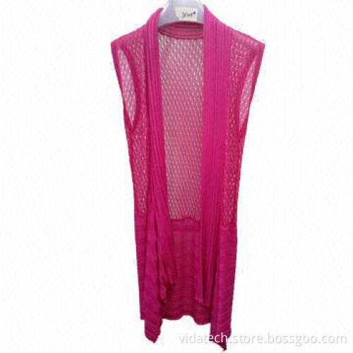 Cotton shawls with mesh stitching, available in various sizes, styles, colors and fabric